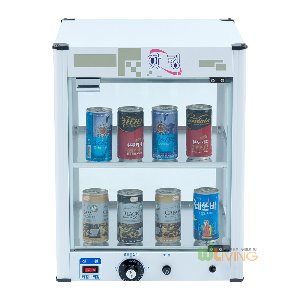 온장고쇼케이스K-50/4면유리/핫바,캔,병등(365*365*475/50L)
